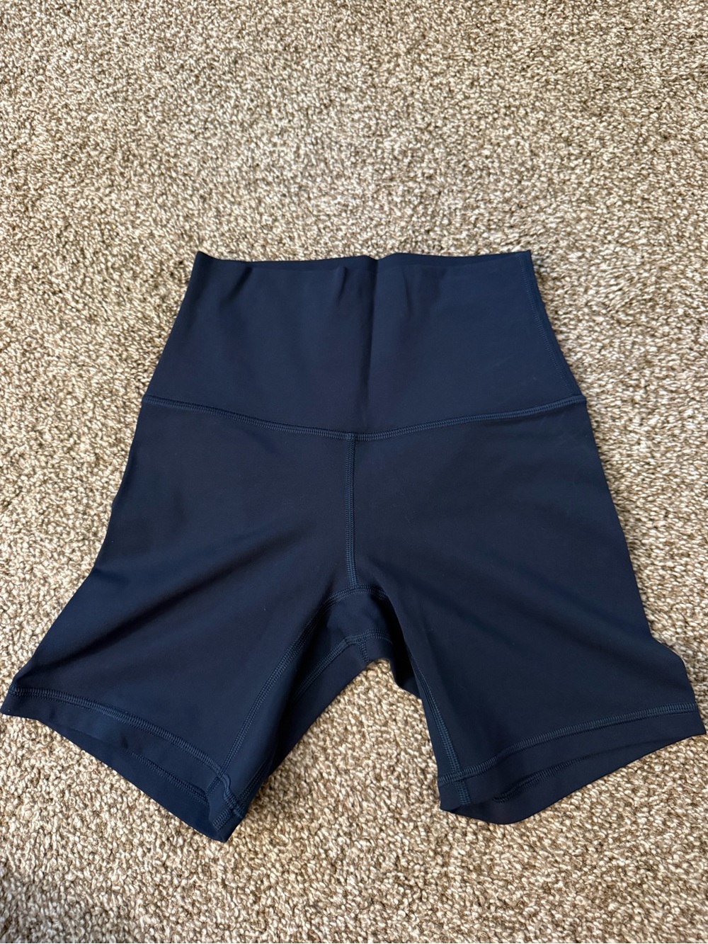 lululemon athletica Navy High-Rise Athletic Shorts